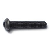 MIDWEST FASTENER 1/4"-28 Socket Head Cap Screw, Plain Steel, 1-1/2 in Length, 6 PK 79564